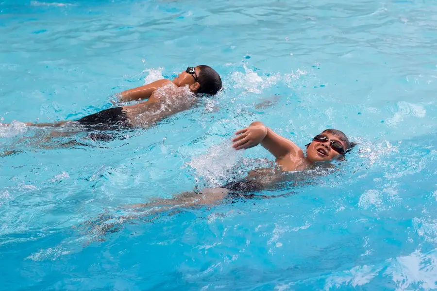 Swimming is a natural height booster