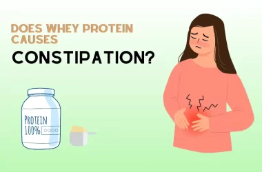 whey protein causes constipation