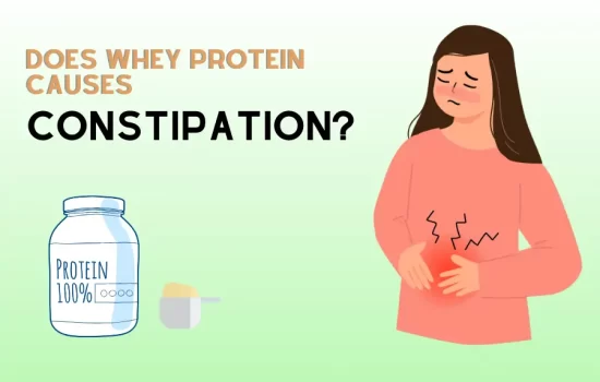 whey protein causes constipation