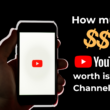 YouTube channel Valuation Featured