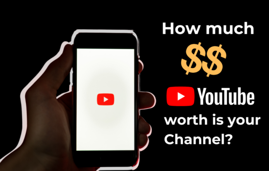 YouTube channel Valuation Featured