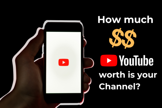 YouTube channel Valuation Featured