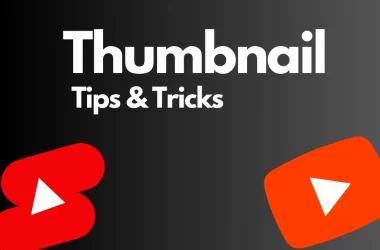 Youtube Thumbnail Tips Tricks