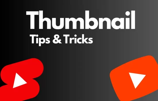 Youtube Thumbnail Tips Tricks