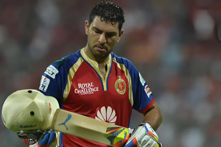 Yuvraj singh in ipl 2014