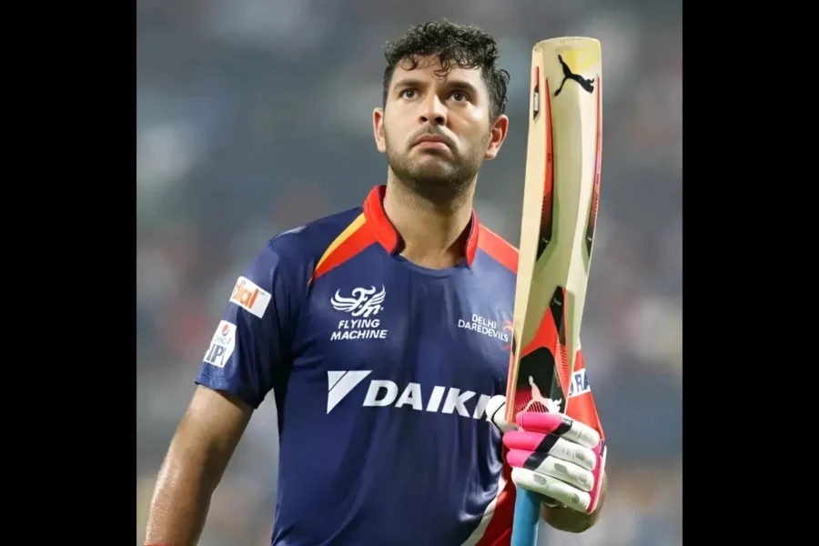 Yuvraj singh in ipl 2015